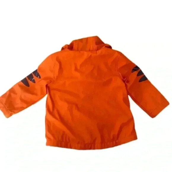 Little Me Tiger Rain Coat Size 18M Great Condition - Picture 2 of 3